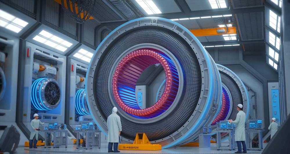 हवा में तैरता आधा टन का चुंबक और अनलिमिटेड बिजली, न्यूक्लियर फ्यूजन ने इंसानों को दी सूरज जैसी ताकत!