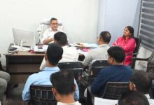 नगर निगम अपर आयुक्त विनोद पाण्डेय ने जोन 8 में राजस्व वसूली की गहन समीक्षा की