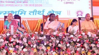 रामनगरी में राज्यपाल व मुख्यमंत्री ने किया राष्ट्रपति का स्वागत