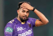 हर्षित राणा IPL से पूरी तरह बाहर, KKR ने रिप्लेसमेंट के लिए 5 ऑप्शन किए तैयार