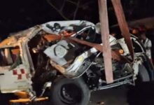 असम में एम्बुलेंस और ट्रक के बीच टक्कर, 6 लोगों की मौत, दो घायल