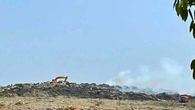 भोपाल में आदमपुर खंती से हटेगा कचरे का पहाड़, प्रोसेस कर बनेगा हाईवे, आयोध्या बायपास में हो रहा इस्तेमाल