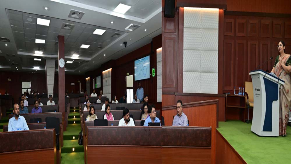 रायपुर : विभागों से डेटा समन्वय हेतु कार्यशाला सम्पन्न : विभागों के डाटा में एकरूपता होना जरूरी रायपुर : विभागों से डेटा समन्वय हेतु कार्यशाला सम्पन्न : विभागों के डाटा में एकरूपता होना जरूरी