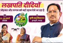 रायपुर : जशपुर में ‘लखपति दीदी’ अभियान को मिली नई रफ्तार लखपति दीदी