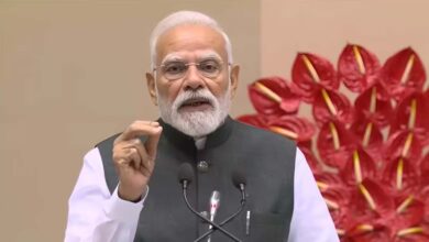 53 लाख मीट्रिक टन रिजर्व, भारत ने कम तेल मंगाने की रणनीति अपनाई, PM मोदी ने बताई 3 वजह 53 लाख मीट्रिक टन रिजर्व, भारत ने कम तेल मंगाने की रणनीति अपनाई, PM मोदी ने बताई 3 वजह
