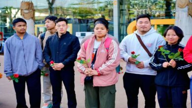 खेलो इंडिया ट्राइबल गेम्स के लिए खिलाड़ियों का छत्तीसगढ़ पहुंचना शुरू