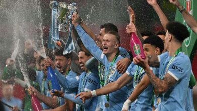 मैनचेस्टर सिटी ने जीता ईएफएल कप, आर्सेनल को 2-0 से हराकर खिताब पर किया कब्जा