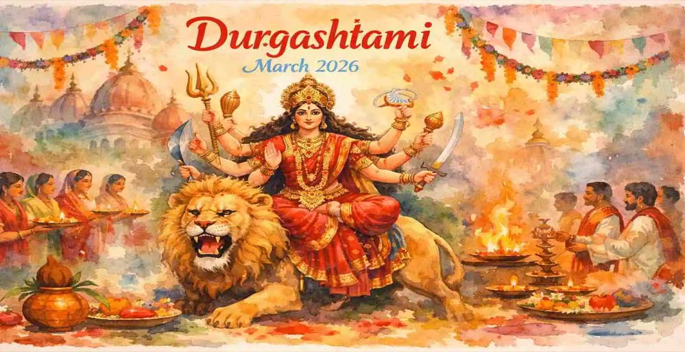 Durga Ashtami 2026: चैत्र नवरात्र की महाअष्टमी पर कन्या पूजन का मुहूर्त, जानें समय