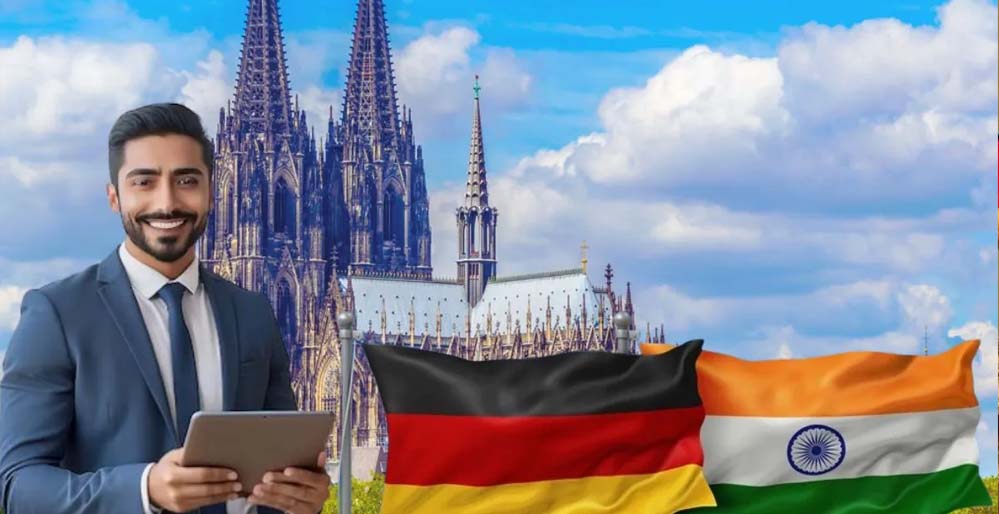 खुशखबरी: जर्मनी में 90,000 भारतीयों की भर्ती, मिलेगी जॉब सिक्योरिटी और शानदार सैलरी खुशखबरी: जर्मनी में 90,000 भारतीयों की भर्ती, मिलेगी जॉब सिक्योरिटी और शानदार सैलरी
