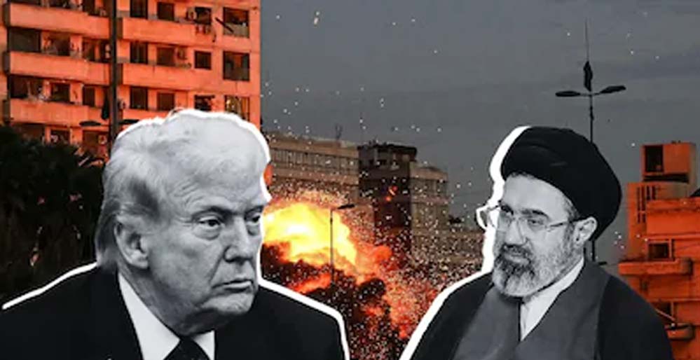 ट्रंप की 15 शर्तें: एक महीने का सीजफायर, No Nuclear और होर्मुज पर ईरान से जंग खत्म करने की मांग ट्रंप की 15 शर्तें: एक महीने का सीजफायर, No Nuclear और होर्मुज पर ईरान से जंग खत्म करने की मांग