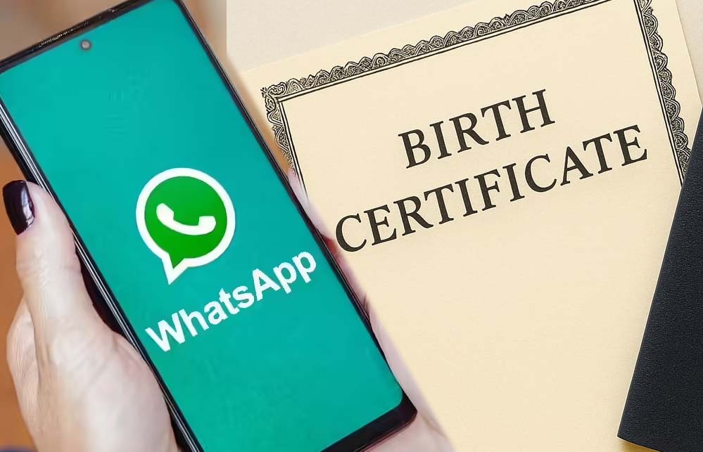 7 दिन में व्हाट्सएप पर मिलेगा बर्थ सर्टिफिकेट, एमपी का नया डिजिटल मॉडल देगा बड़ी राहत 7 दिन में व्हाट्सएप पर मिलेगा बर्थ सर्टिफिकेट, एमपी का नया डिजिटल मॉडल देगा बड़ी राहत