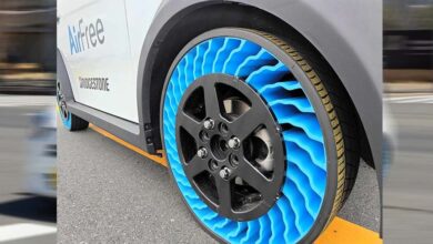 Airfree Tyres: बिना हवा और पंचर के चलने वाले टायर पेश, जानें खासियत