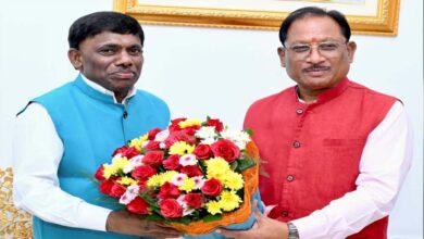 CM साय से गोवा के मंत्री रमेश तावड़कर की सौजन्य भेंट: जनजातीय कल्याण और खेल विकास को लेकर हुई सार्थक चर्चा