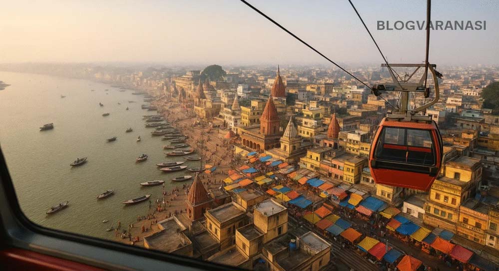 बनारस रोपवे: सिर्फ 15 मिनट में भक्तों को होंगे बाबा विश्वनाथ के दर्शन