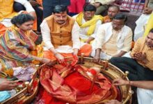 मुख्यमंत्री डॉ. यादव ने सपत्नीक अंगारेश्वर महादेव का पूजन-दर्शन कर अभिषेक किया