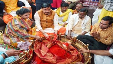 मुख्यमंत्री डॉ. यादव ने सपत्नीक अंगारेश्वर महादेव का पूजन-दर्शन कर अभिषेक किया