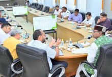 मंत्री सारंग के मार्कफेड को आत्मनिर्भर बनाने और किसानों को समय पर खाद उपलब्ध कराने के निर्देश