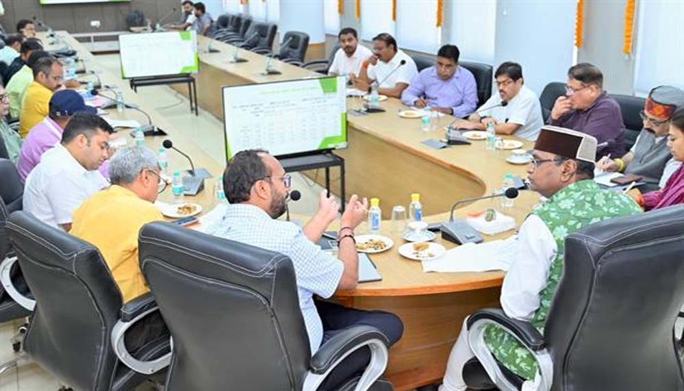 मंत्री सारंग के मार्कफेड को आत्मनिर्भर बनाने और किसानों को समय पर खाद उपलब्ध कराने के निर्देश