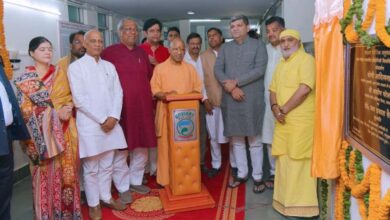 एमएमएमयूटी में गर्ल्स हॉस्टल का भूमि पूजन व शिलान्यास किया मुख्यमंत्री योगी आदित्यनाथ ने