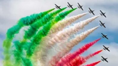 चंडीगढ़ एयर शो में आसमान में तिरंगा, लोगों में उत्साह; सुखना लेक पर केवल प्री-बुकिंग वालों को मिलेगा प्रवेश