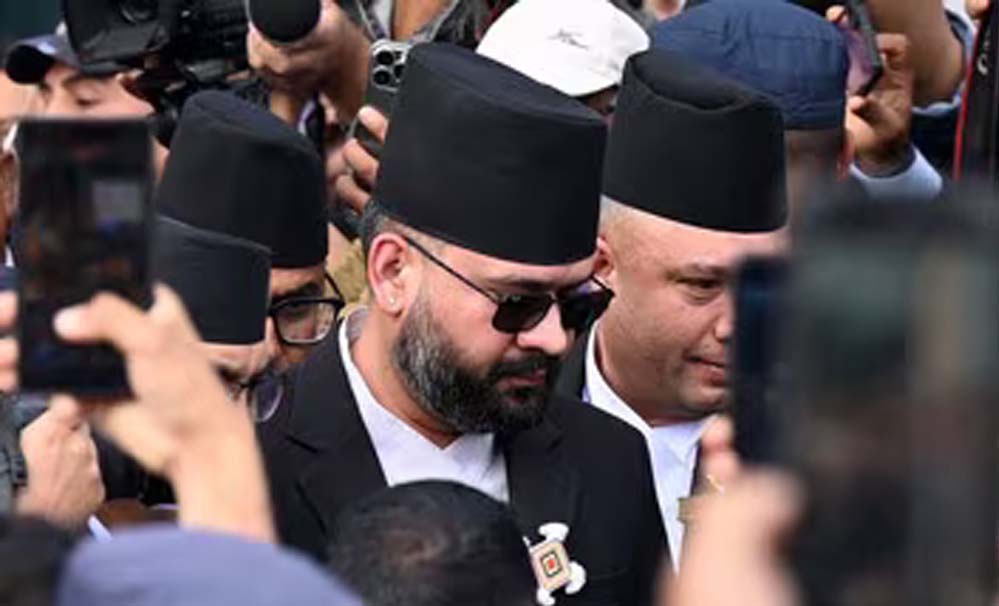 नेपाल में बालेन युग की शुरुआत! बालेंद्र शाह ने ’12:34′ के शुभ मुहूर्त में ली प्रधानमंत्री पद की शपथ