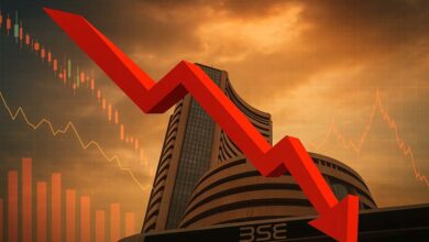 9 लाख करोड़ स्वाहा… फिर आज शेयर बाजार क्रैश, सेंसेक्स 1700 अंक लुढ़का