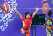 खेलो इंडिया ट्राइबल गेम्स 2026:  58 किग्रा महिला वेटलिफ्टिंग में अरुणाचल की अनाई वांग्सू ने जीता स्वर्ण