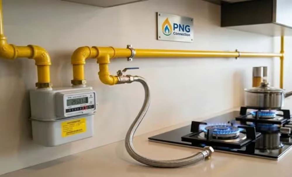 भोपाल के पॉश इलाकों में अब PNG कनेक्शन अनिवार्य, LPG सप्लाई 3 महीने में होगी बंद अगर नहीं हुआ पालन