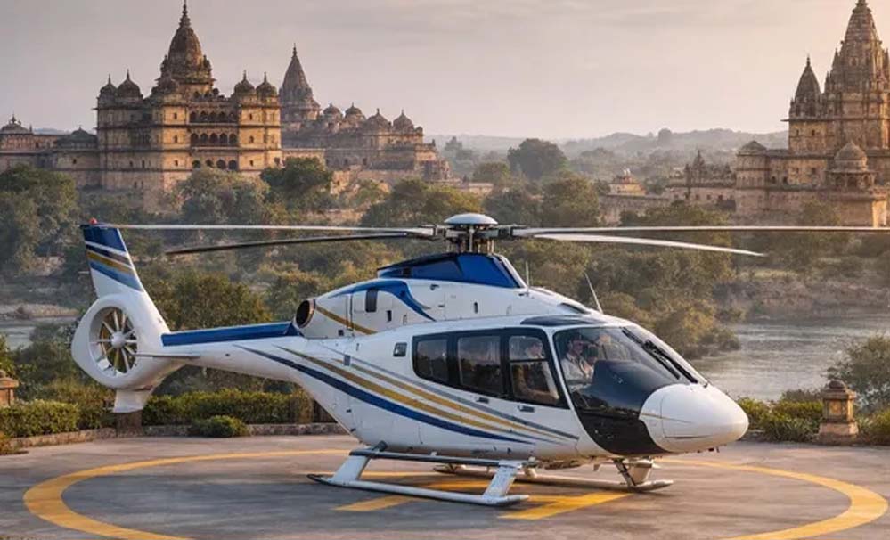 भोपाल से ओरछा हेलीकॉप्टर सेवा आज से शुरू, सीएम यादव ने राम नवमी पर प्रदेशवासियों को दी शुभकामनाएं भोपाल से ओरछा हेलीकॉप्टर सेवा आज से शुरू, सीएम यादव ने राम नवमी पर प्रदेशवासियों को दी शुभकामनाएं