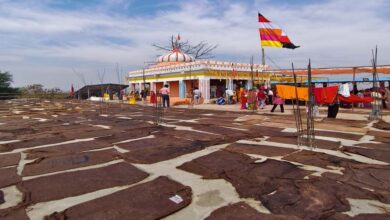 मां बिरासिनी धाम बिलासपुर में चैत्र नवरात्रि के नवमी के दिन श्रद्धा का उमड़ा सैलाब मां बिरासिनी धाम बिलासपुर में चैत्र नवरात्रि के नवमी के दिन श्रद्धा का उमड़ा सैलाब