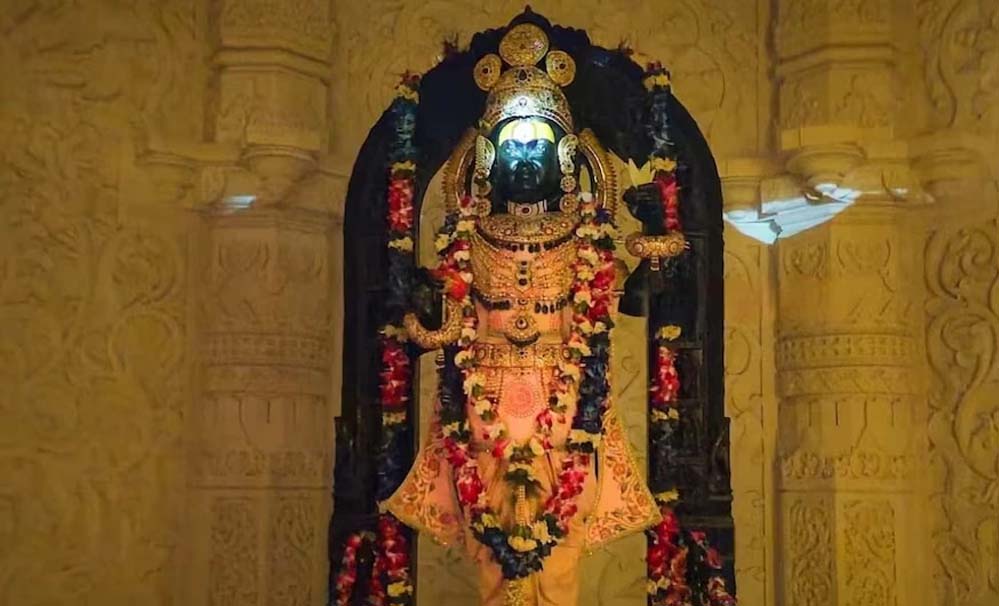 अयोध्या में रामलला का सूर्य तिलक: ललाट पर चमकीं किरणें, PM मोदी ने किए लाइव दर्शन