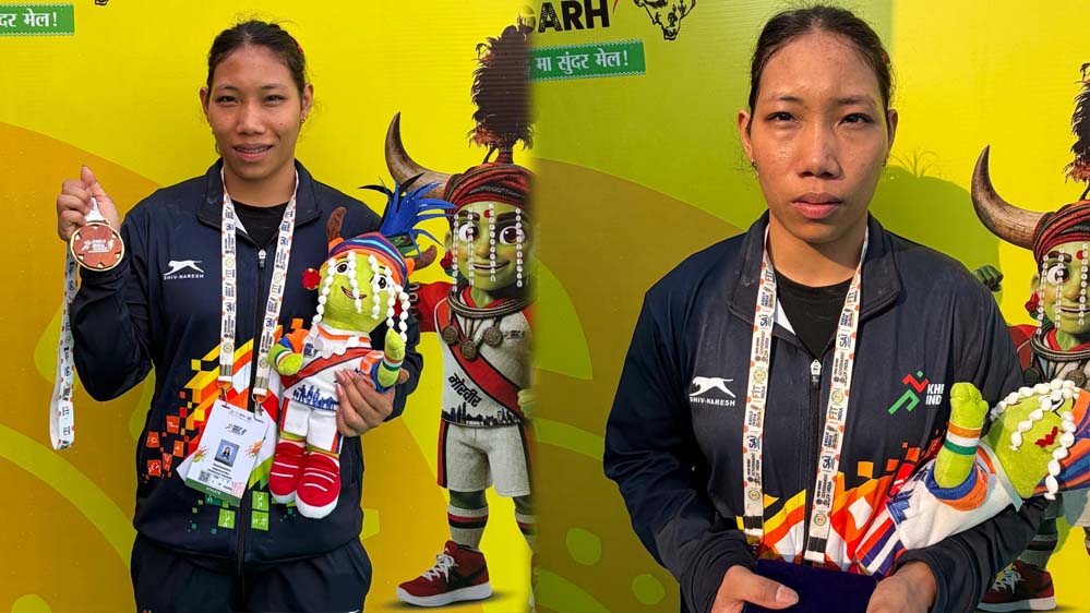 बीमारी से जंग और भाई के अधूरे सपनों को पूरा करने का साहस लिए अरुणाचल की अनाई ने जीता यादगार केआईटीजी स्वर्ण