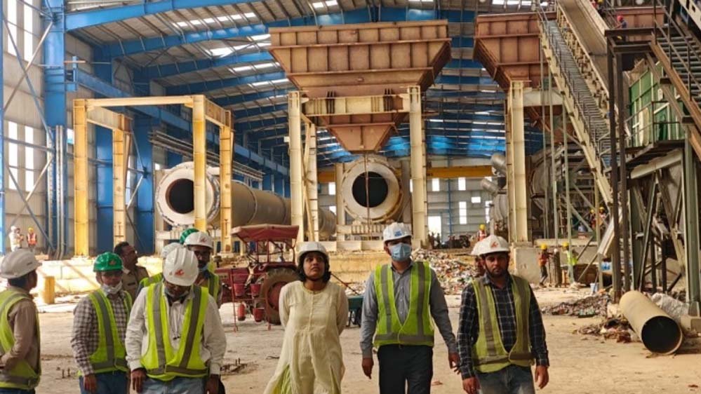 भोपाल में सूखे कचरे से बनेगा कोयला, 400 टन कचरे का निपटारा करेगा नया प्लांट