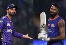 आज मुंबई इंडियंस और कोलकाता नाइट राइडर्स के बीच हाईवोल्टेज मुकाबला, जानें दोनों टीमों की संभावित प्लेइंग 11