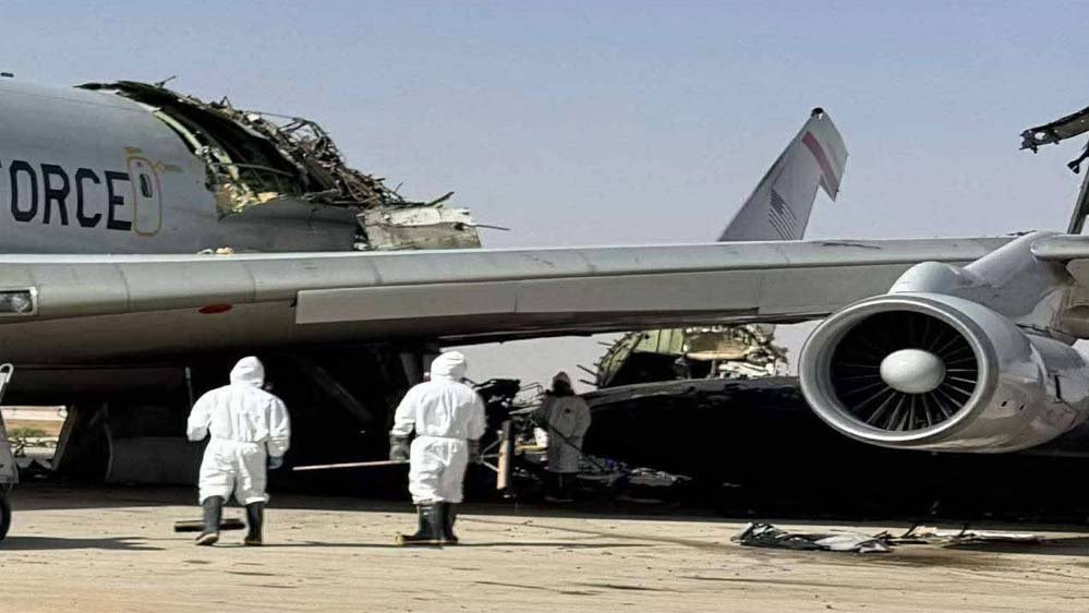 ईरानी हमले में बर्बाद हुआ US एयरफोर्स का E-3 Sentry विमान, कीमत ₹6600 करोड़