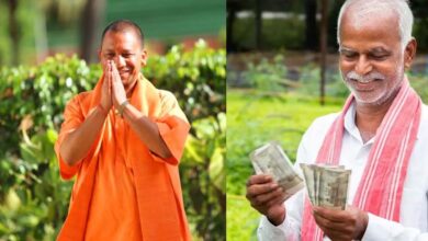 यूपी में ओलावृष्टि और अतिवृष्टि से प्रभावित किसानों को राहत राशि वितरित