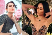 खामनेई की मौत से खुश एक्ट्रेस मंदाना, ईरान छोड़कर भारत में कर रही हैं गुजारा