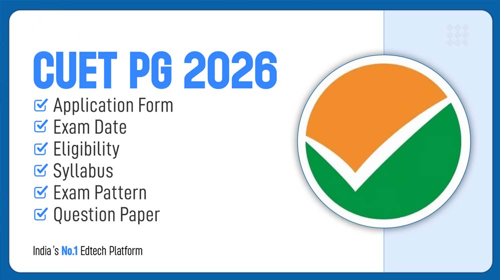 CUET-PG 2026 का एडमिट कार्ड जारी, जानें किस दिन मिलेगा एग्जाम सेंटर का पता CUET-PG 2026 का एडमिट कार्ड जारी, जानें किस दिन मिलेगा एग्जाम सेंटर का पता
