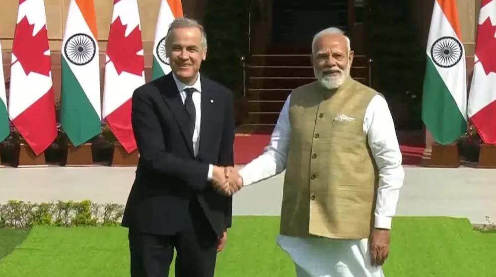 भारत को यूरेनियम देगा कनाडा, पीएम मोदी और कार्नी की मुलाकात में कई अहम समझौतों पर हुए साइन