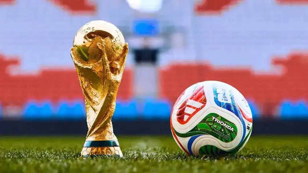FIFA World Cup 2026 प्लेऑफ: प्राइवेट प्लेन से मेक्सिको पहुंचेगी इराक टीम FIFA World Cup 2026 प्लेऑफ: प्राइवेट प्लेन से मेक्सिको पहुंचेगी इराक टीम