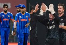 टी20 वर्ल्ड कप में भारत पर भारी रहा न्यूजीलैंड, रिकॉर्ड देख रह जाएंगे हैरान