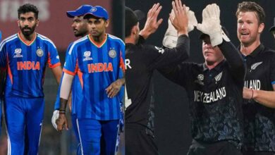 टी20 वर्ल्ड कप में भारत पर भारी रहा न्यूजीलैंड, रिकॉर्ड देख रह जाएंगे हैरान