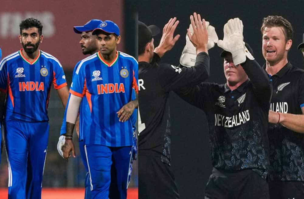 टी20 वर्ल्ड कप में भारत पर भारी रहा न्यूजीलैंड, रिकॉर्ड देख रह जाएंगे हैरान
