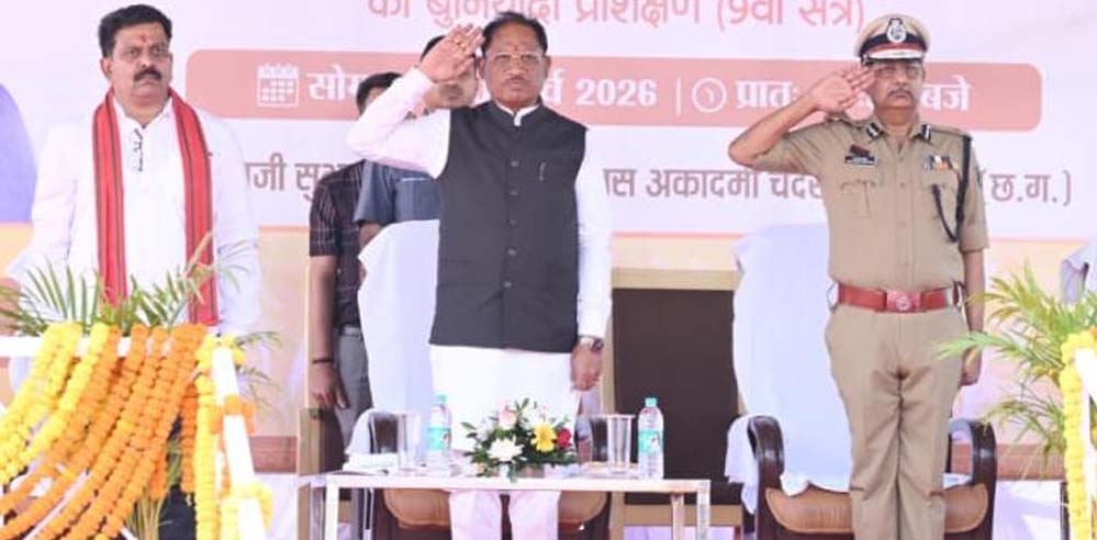 आधुनिक तकनीक के साथ संवेदनशीलता ही नई पुलिसिंग की पहचान है – मुख्यमंत्री आधुनिक तकनीक के साथ संवेदनशीलता ही नई पुलिसिंग की पहचान है – मुख्यमंत्री