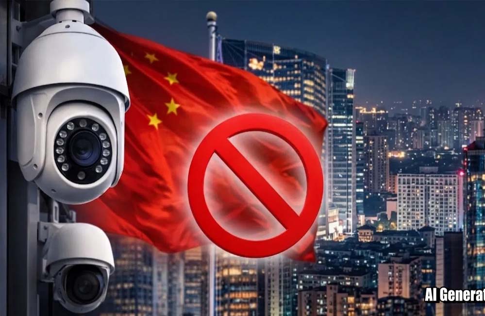 अप्रैल से बड़ा झटका! TP-Link, Hikvision जैसे चीनी CCTV कैमरों पर भारत में बैन अप्रैल से बड़ा झटका! TP-Link, Hikvision जैसे चीनी CCTV कैमरों पर भारत में बैन