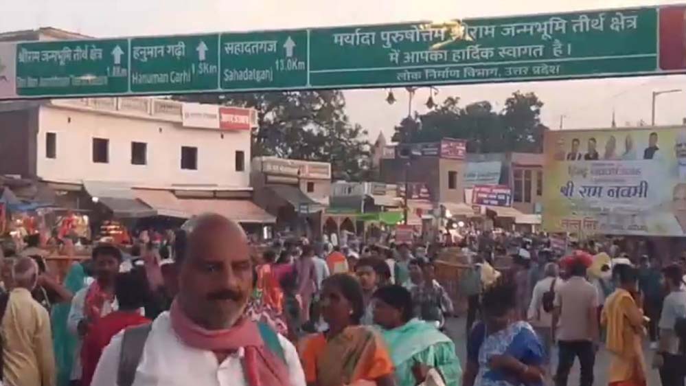 अयोध्या में सरस मेले के साथ साकेत संध्या का आगाज अयोध्या में सरस मेले के साथ साकेत संध्या का आगाज