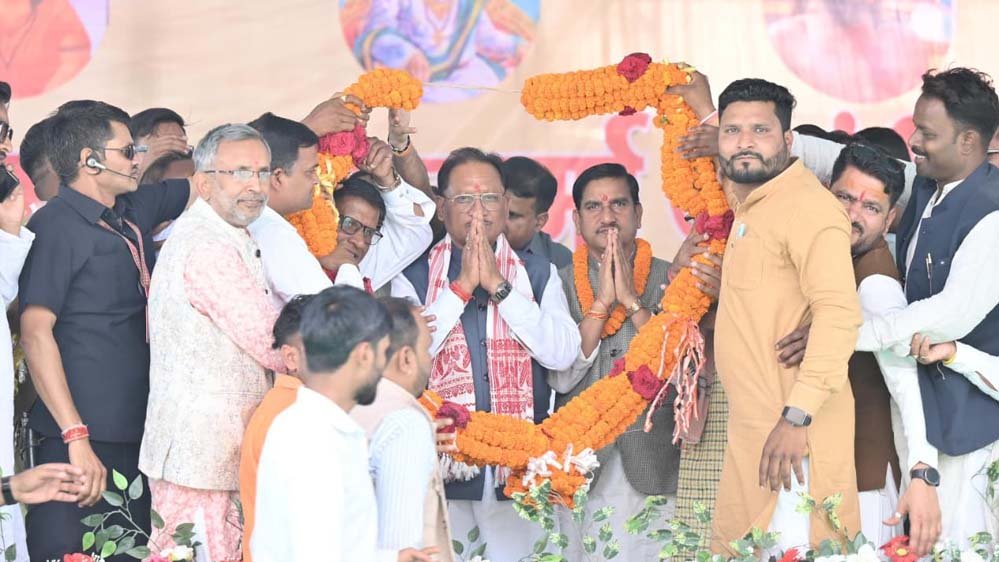 नया अध्याय: CM साय ने बिलासपुर में 26 करोड़ के विकास कार्यों का किया शिलान्यास और लोकार्पण नया अध्याय: CM साय ने बिलासपुर में 26 करोड़ के विकास कार्यों का किया शिलान्यास और लोकार्पण