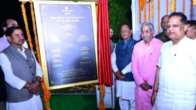बिलासा देवी केवट एयरपोर्ट से रात्रि उड़ान सेवा का शुभारंभ: CM  साय ने भरी पहली नाइट फ्लाइट