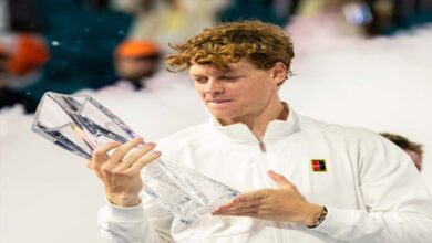 जैनिक सिनर ने मियामी ओपन का खिताब जीता, फाइनल में जिरी लेहेका को हराया