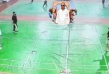 महोबा: बैडमिंटन खेलते वक्त खिलाड़ी की मौत, 5 सेकंड में तोड़ा दम, घटना CCTV में कैद